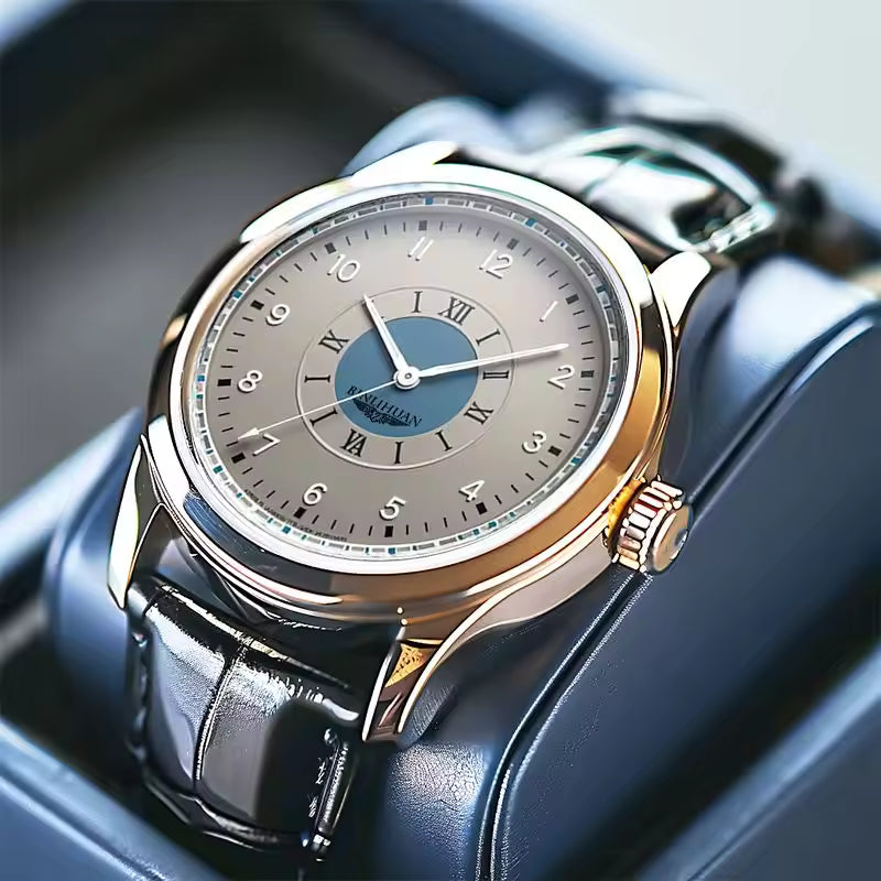 Top Brand Man Wristwatch Luxury Business Waterproof Men Watch